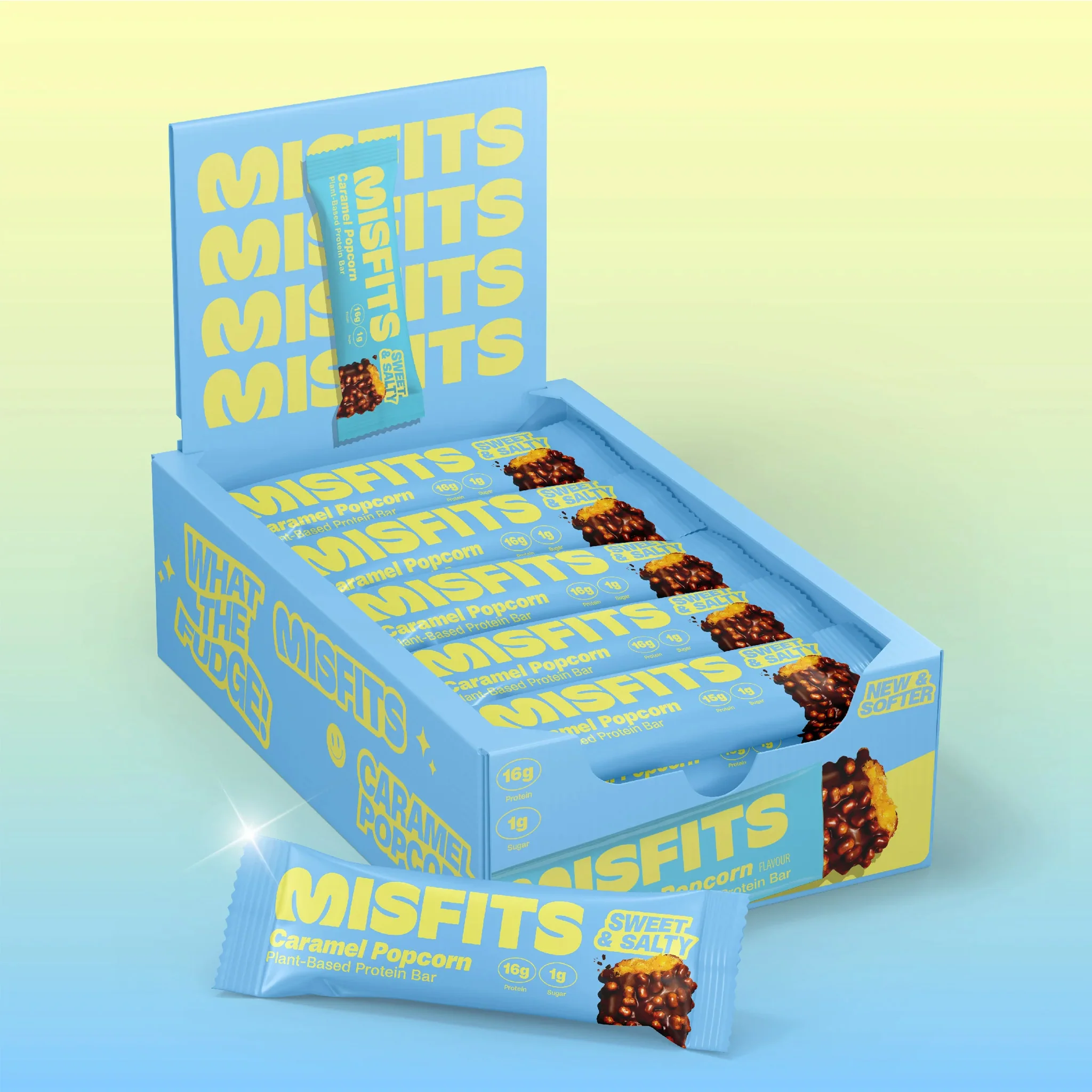 Misfits Plant-Based Protein Bars (15 Bars) - Image 3
