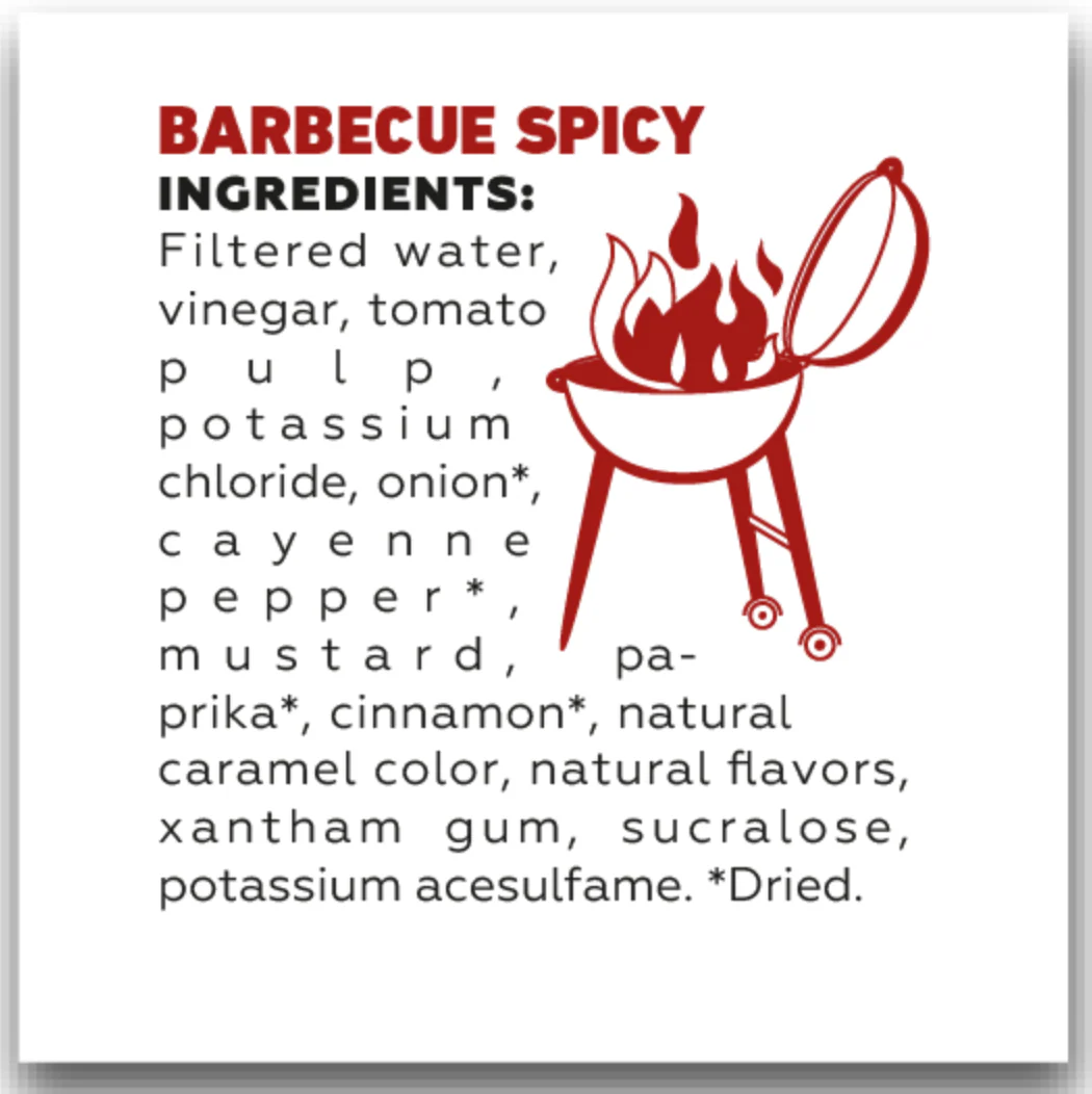 Mrs. Taste Zero Calories Barbecue Spicy Sauce (350g) - Image 3