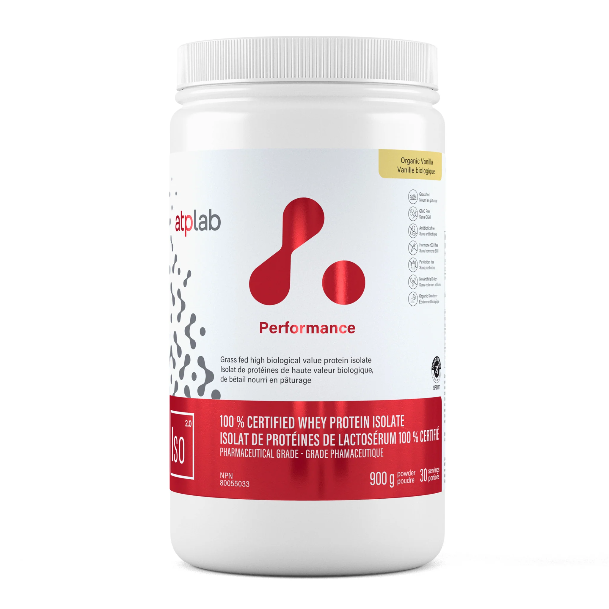 ATP Lab Iso Grass Fed 2.0 (900g) - Image 3