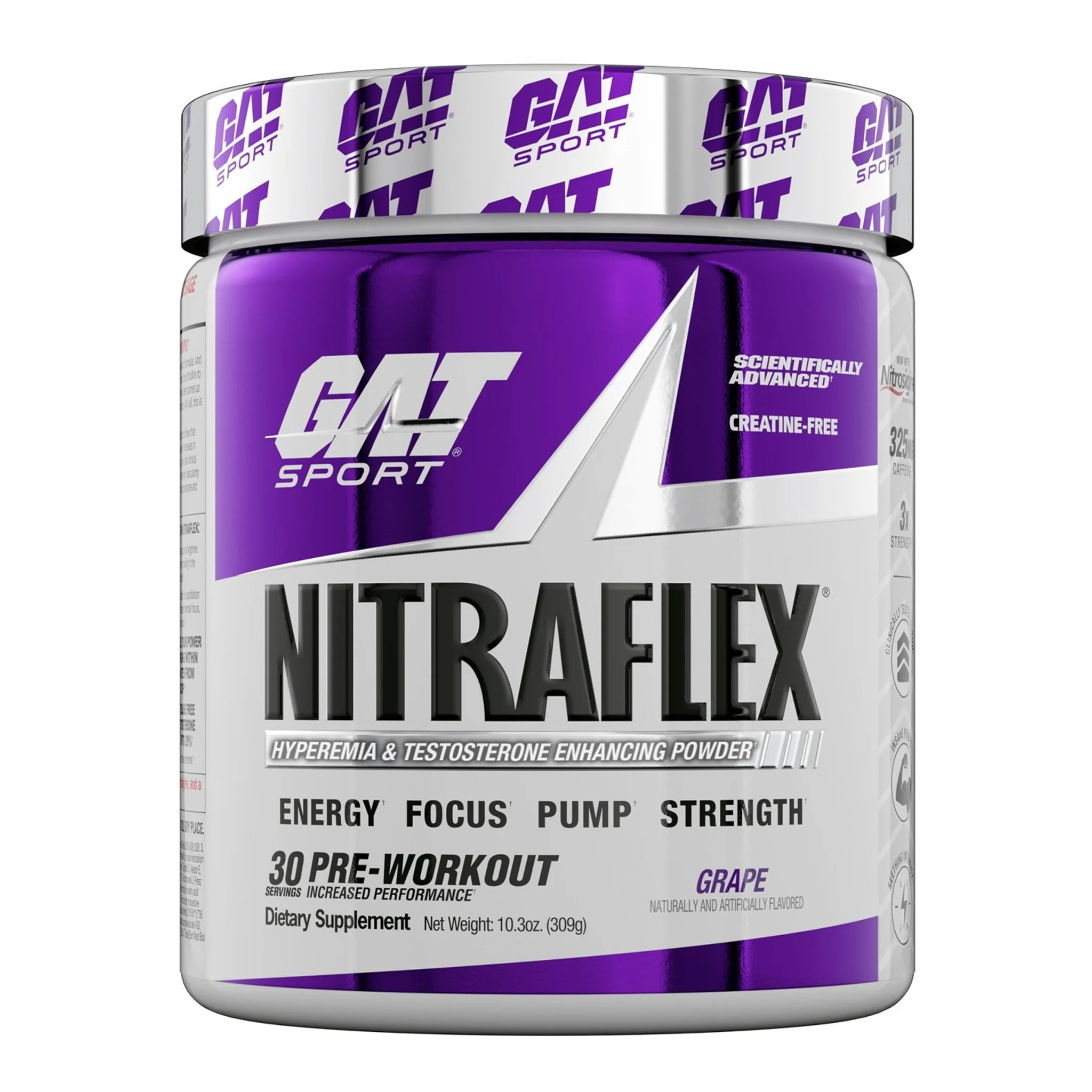 Gat Sport Nitraflex Pre-Workout (30 Serv) - Image 5