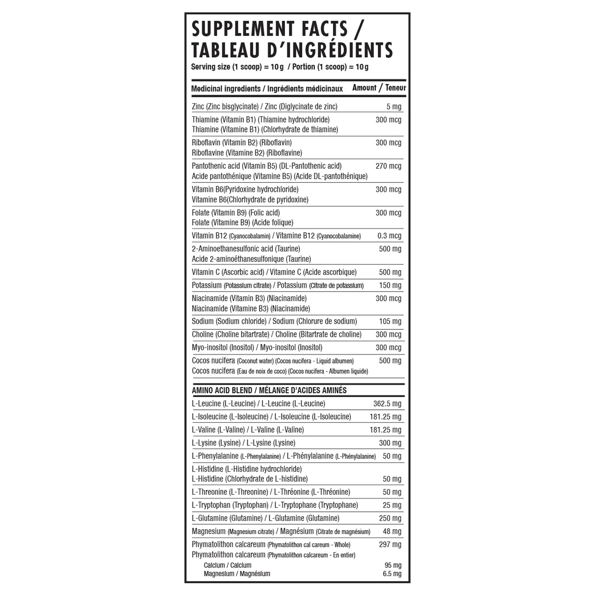 Nova Pharma Electrolytes (25 Servs) - Image 2