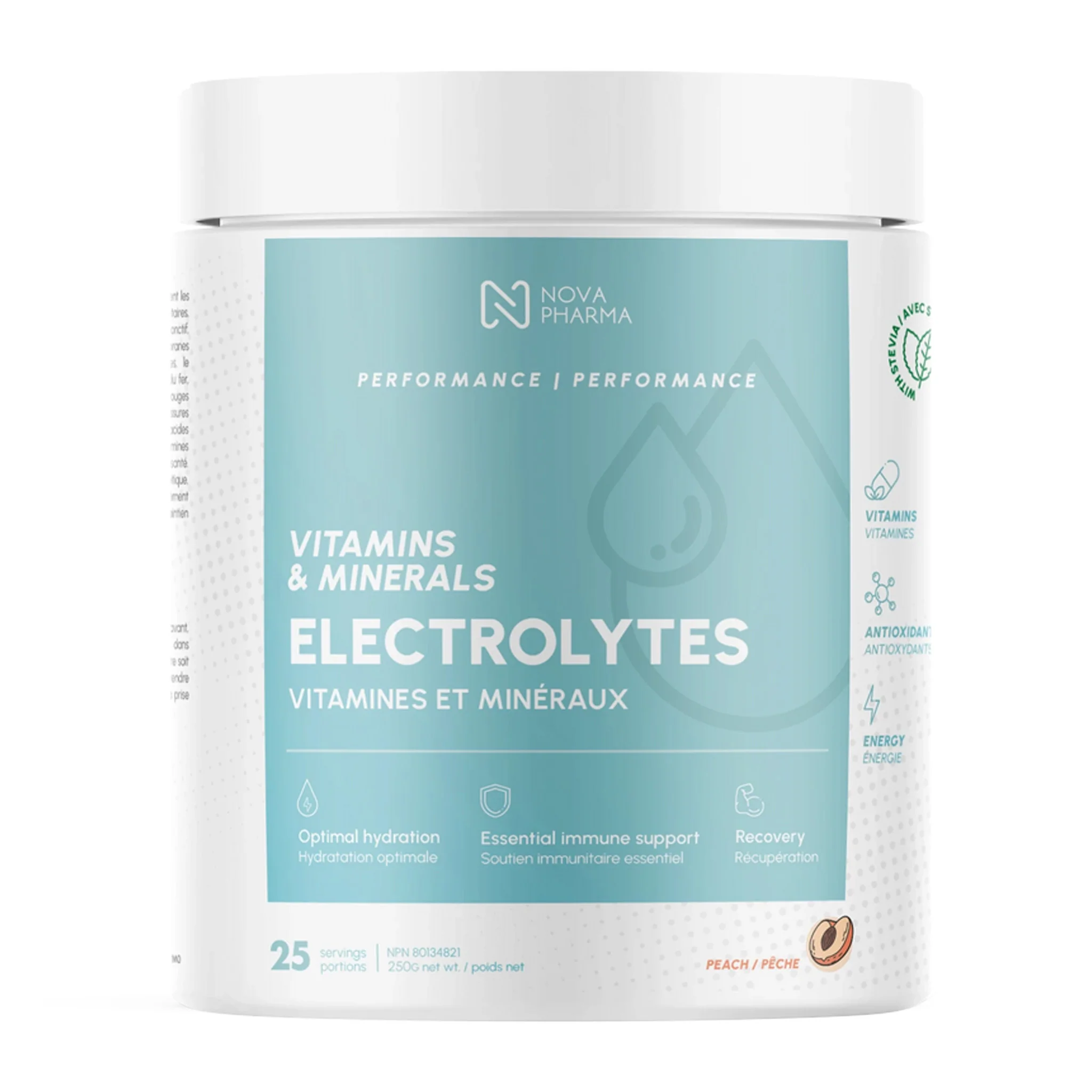 Nova Pharma Electrolytes (25 Servs) - Image 6