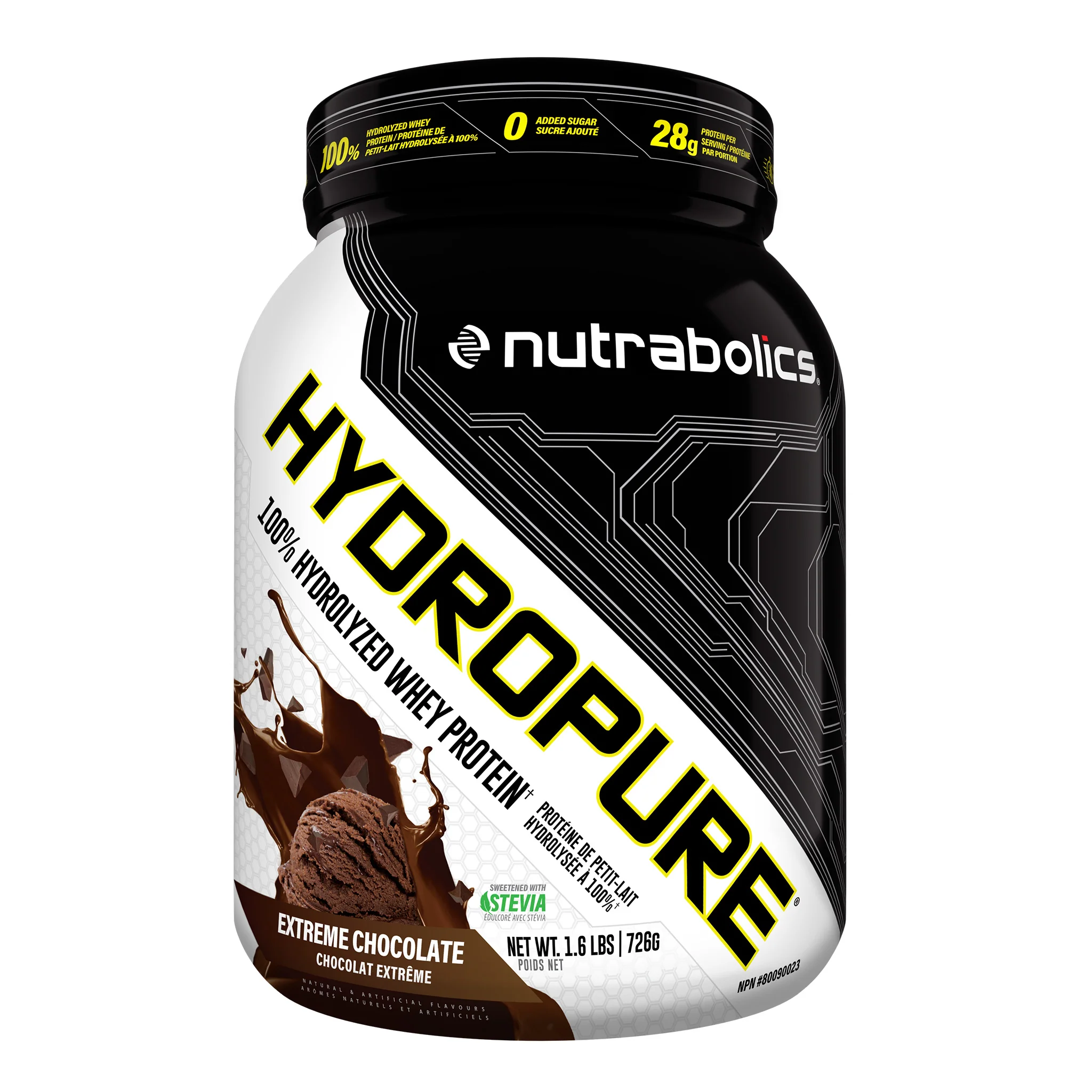 Nutrabolics Hydropure Hydrolyzed Whey Protein Isolate (1.6lbs) - Image 7
