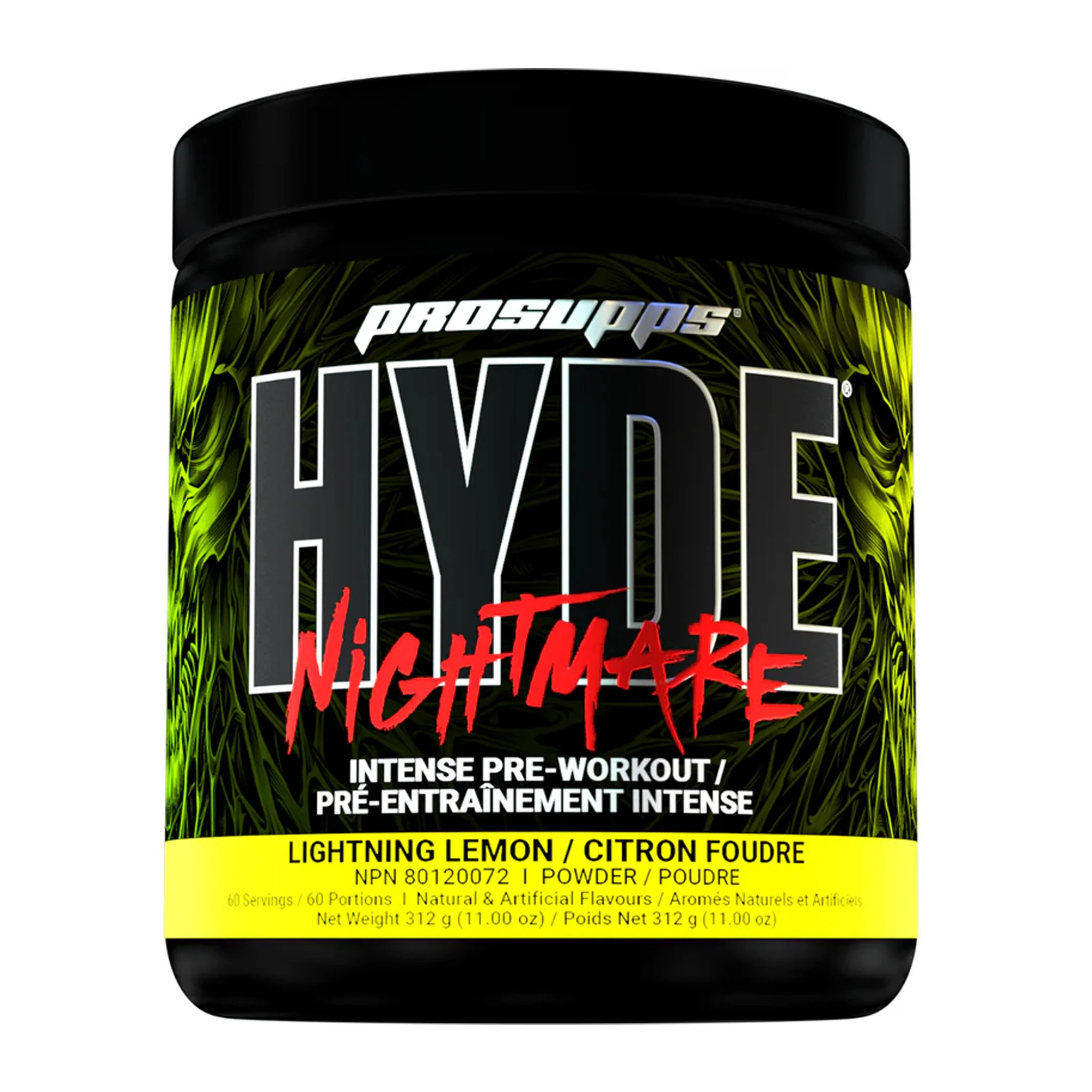 Prosupps Hyde Nightmare Pre-Workout (60 Servs) - Image 4