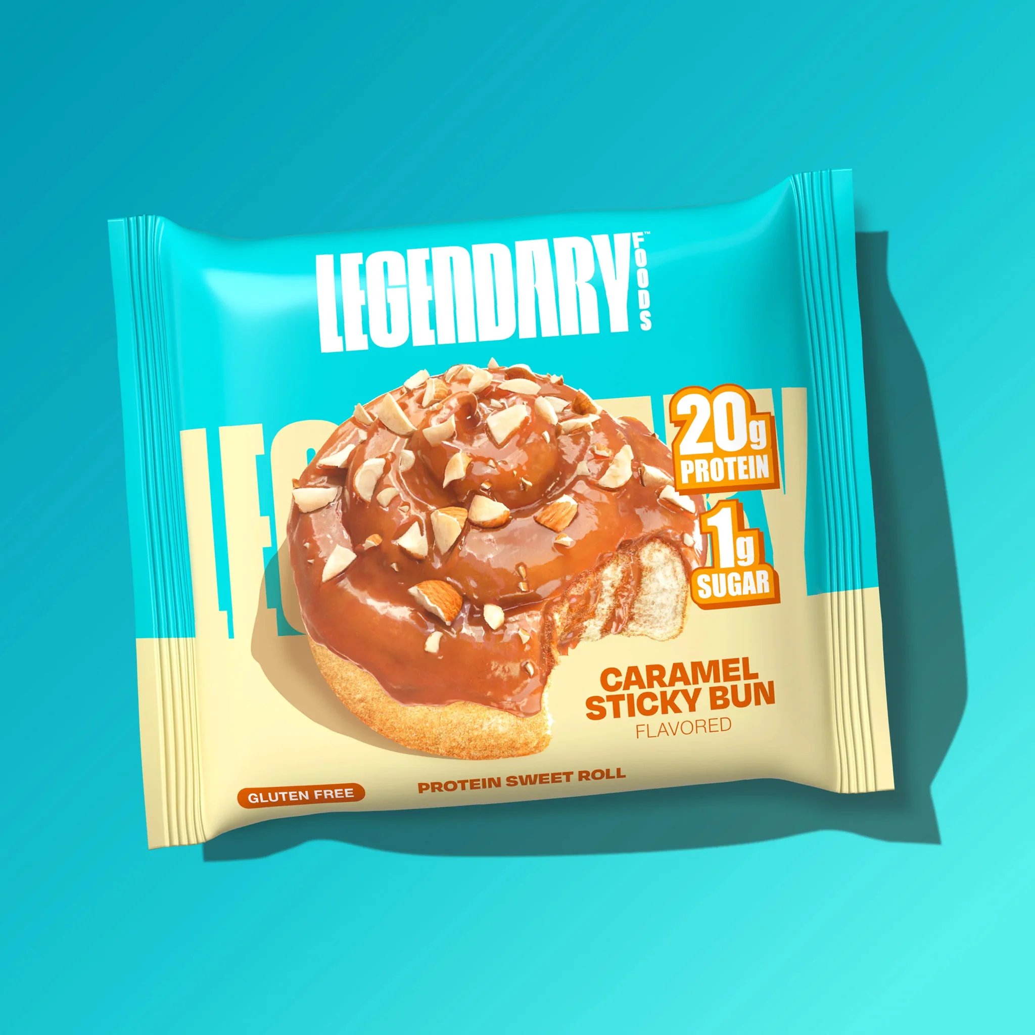 Legendary Foods Protein Sweet Roll (1 Pack) - Image 7