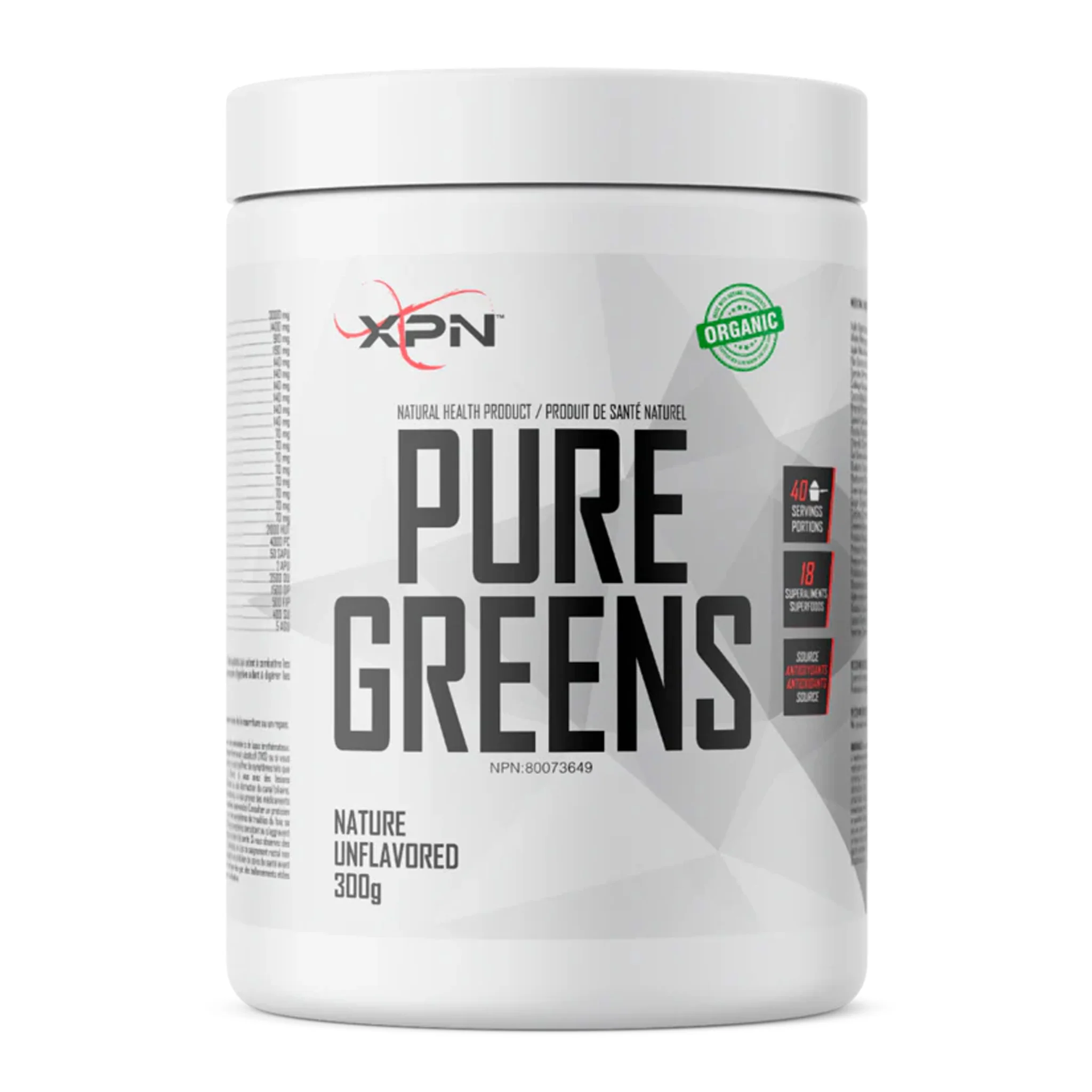 XPN Pure Greens (300g) - Image 7