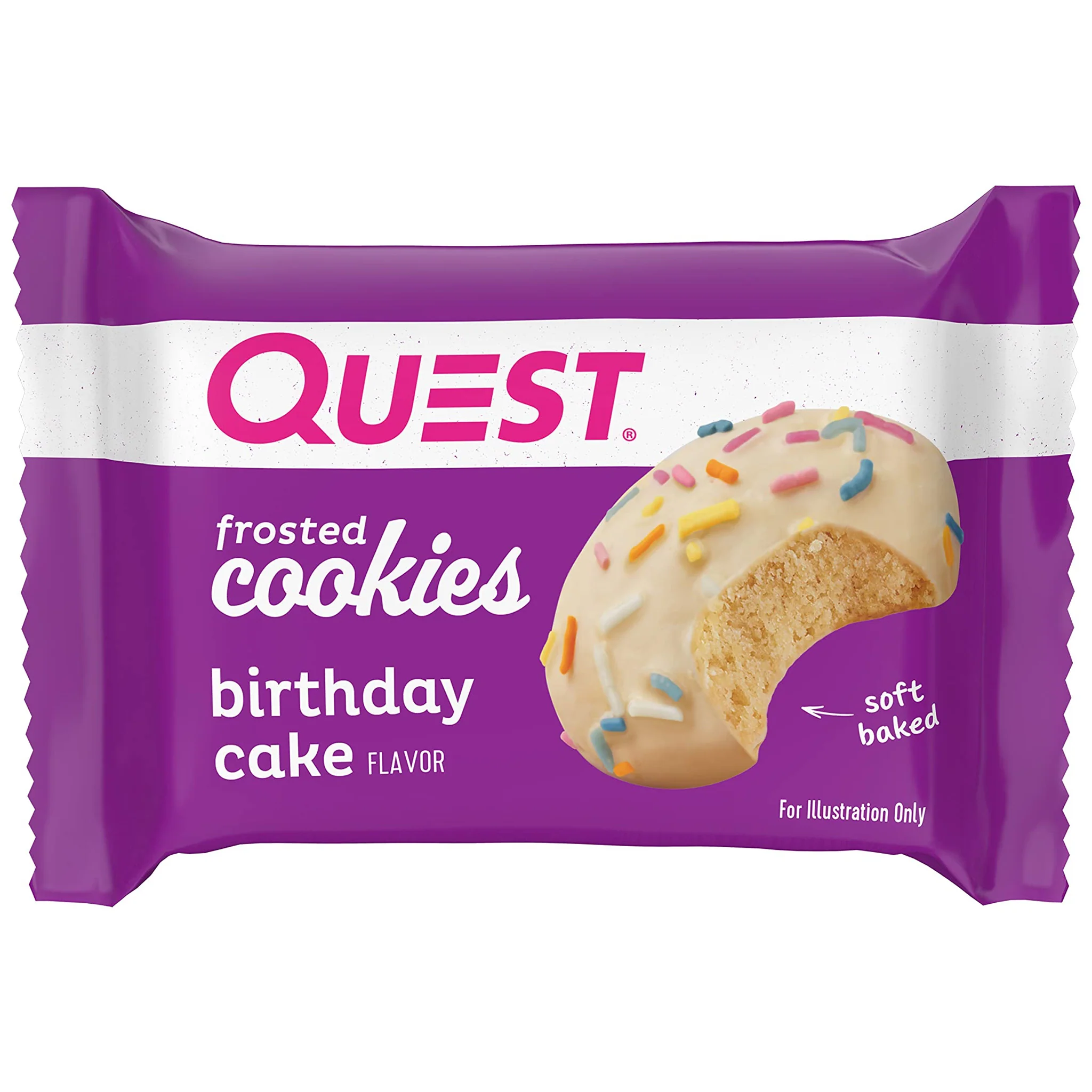 Quest Frosted Cookies (1 Cookie) - Image 3