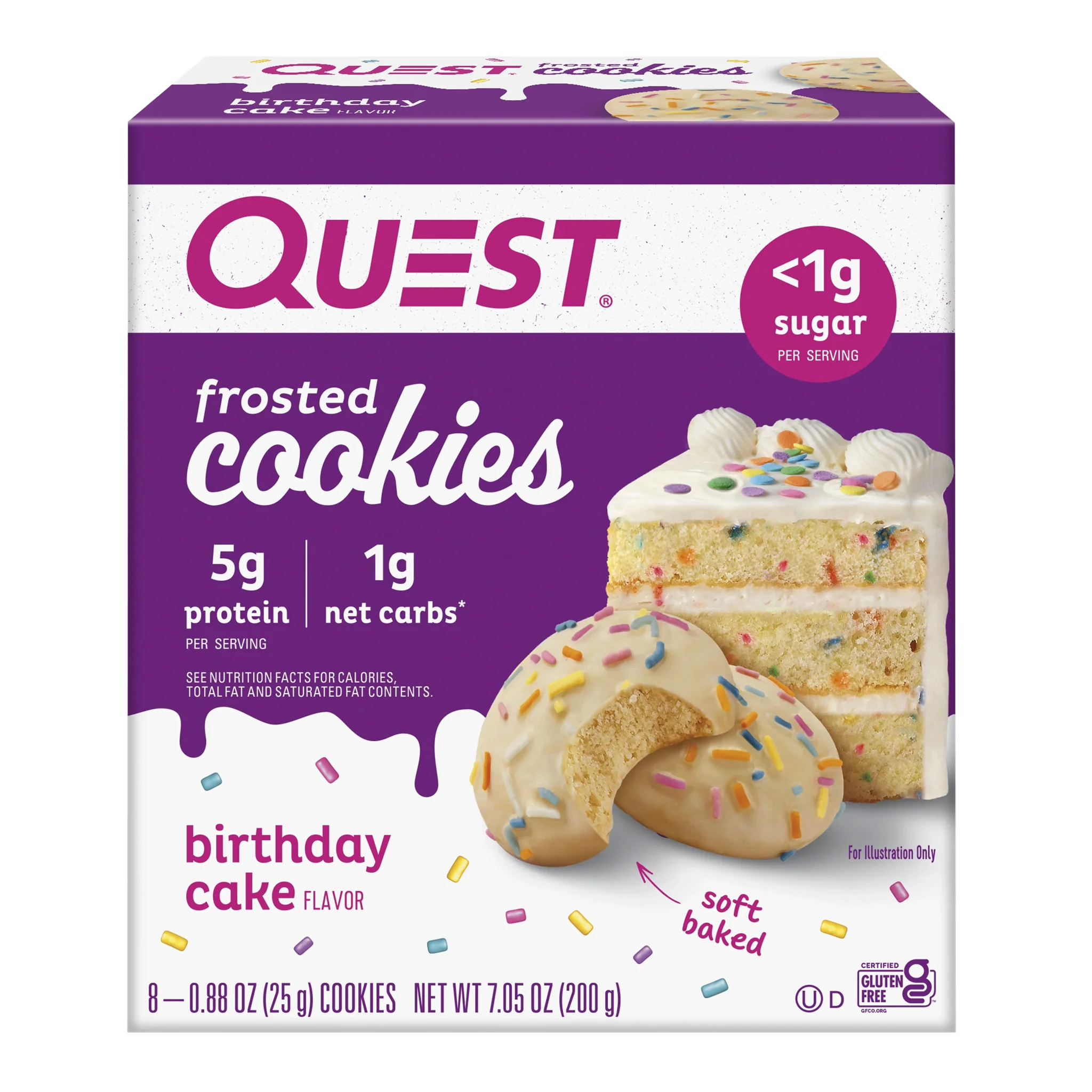 Quest Frosted Cookies (8 Cookies) - Image 4
