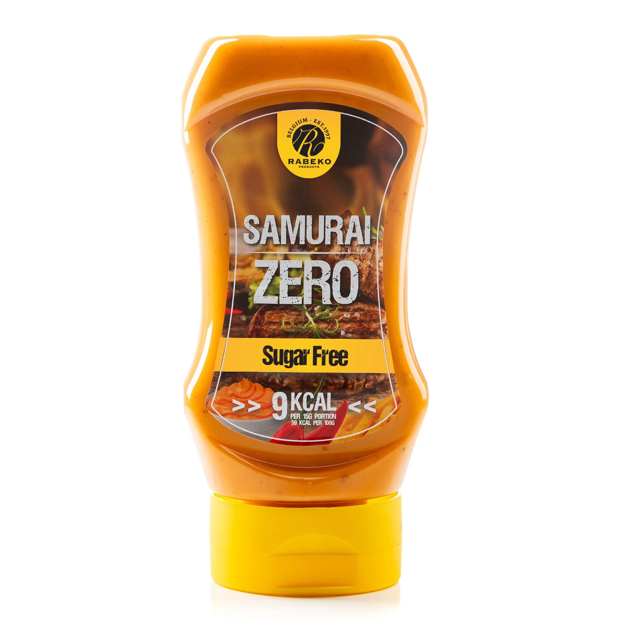 Rabeko Sugar-Free Samurai Sauce (350ml)
