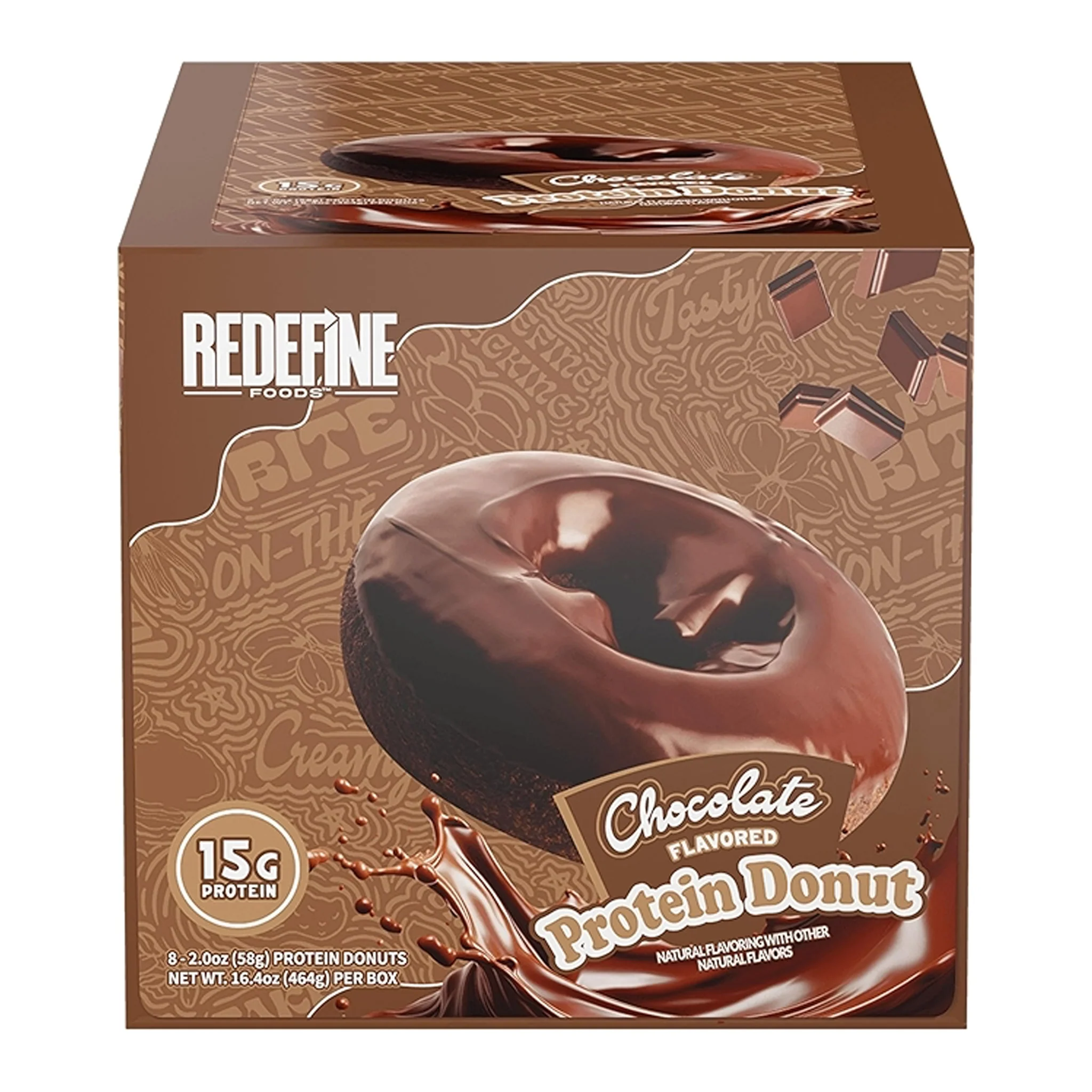 Redefine Foods Protein Donut (8 Donut) - Image 3