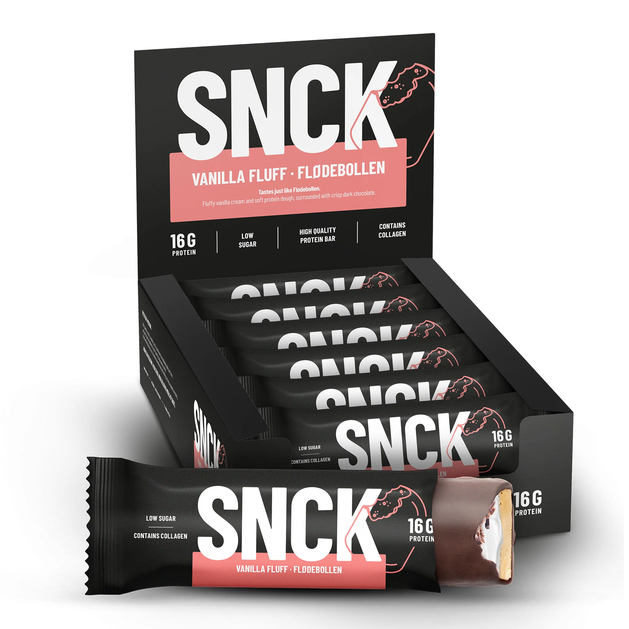 SNCK Protein Bars (12 Bars) - Image 4