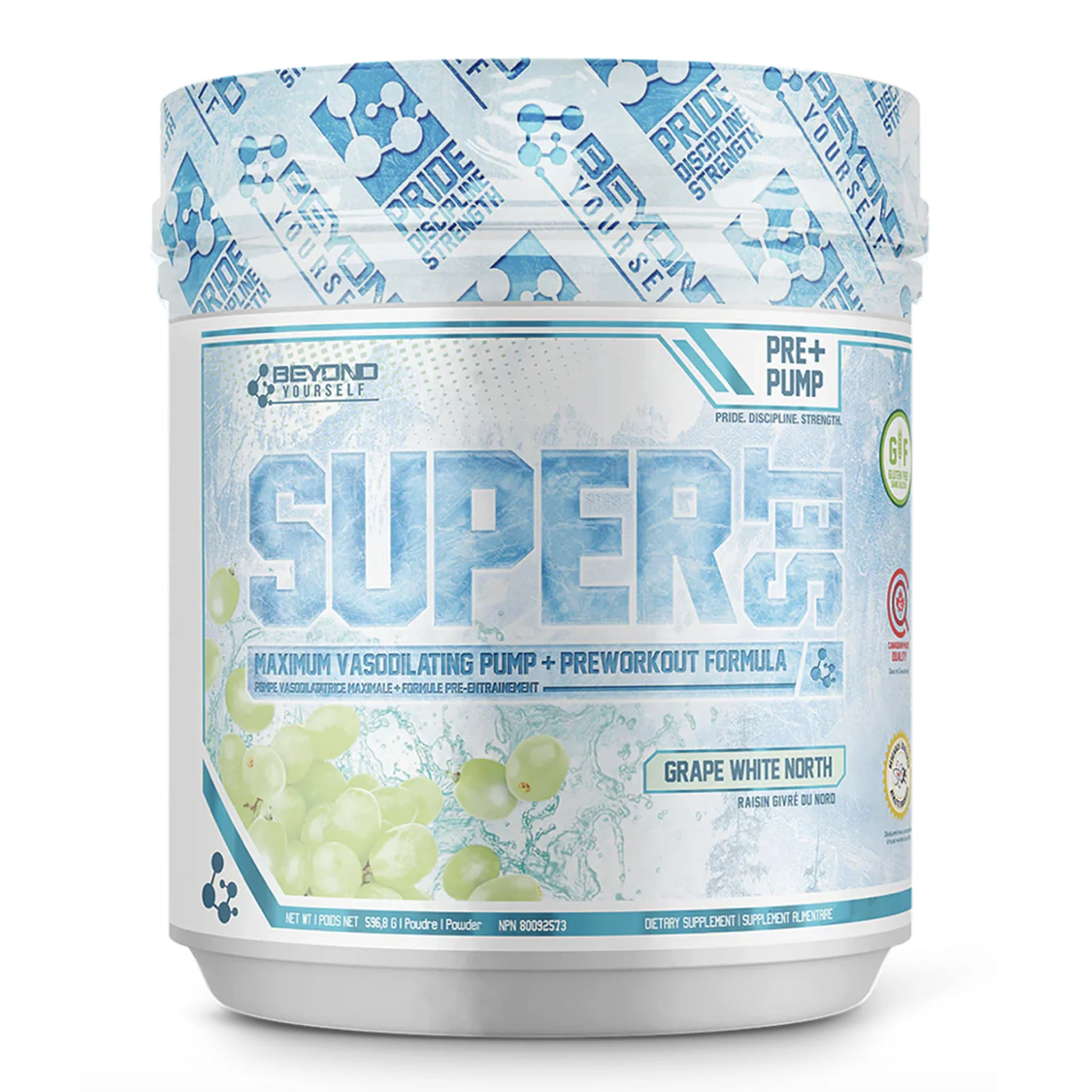 Beyond Yourself Superset Pre-Workout (40 Servs) - Image 5