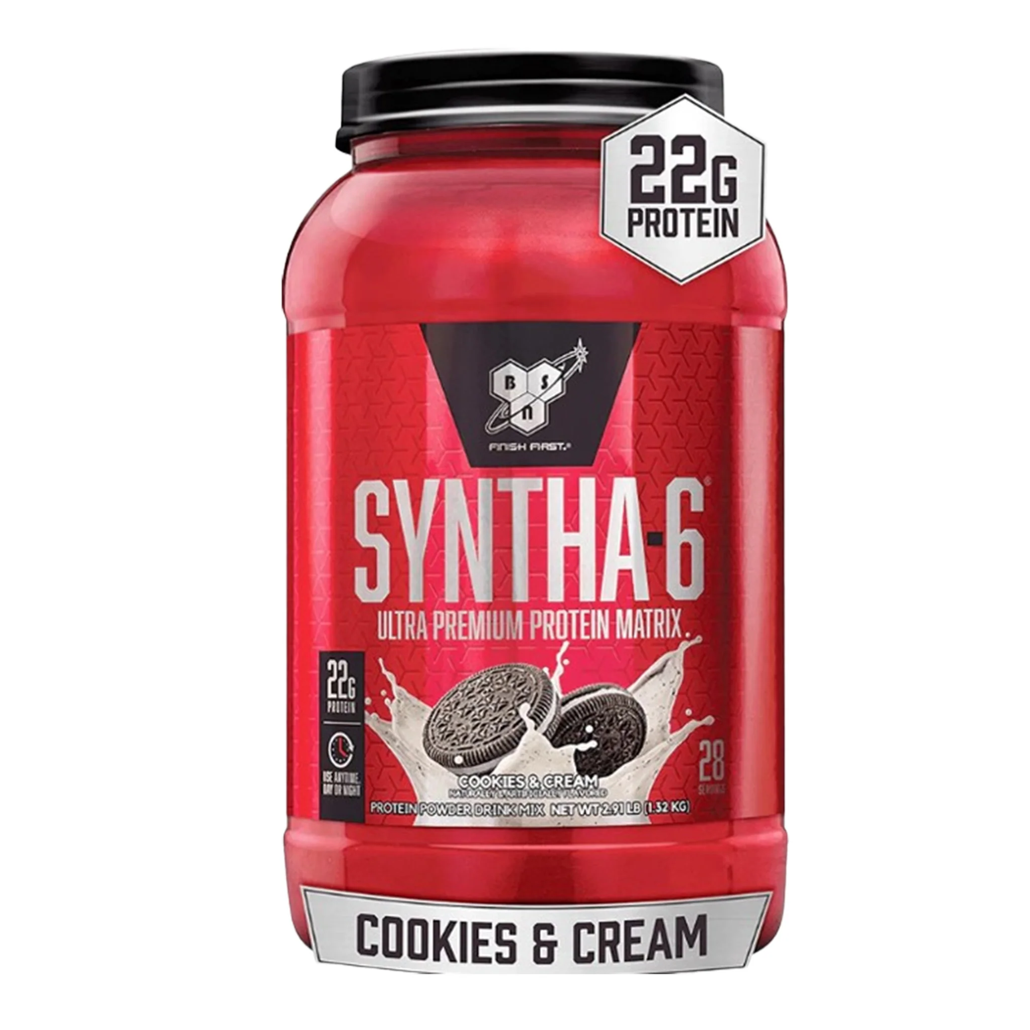 BSN Syntha-6 Protein (2.91lbs) - Image 6