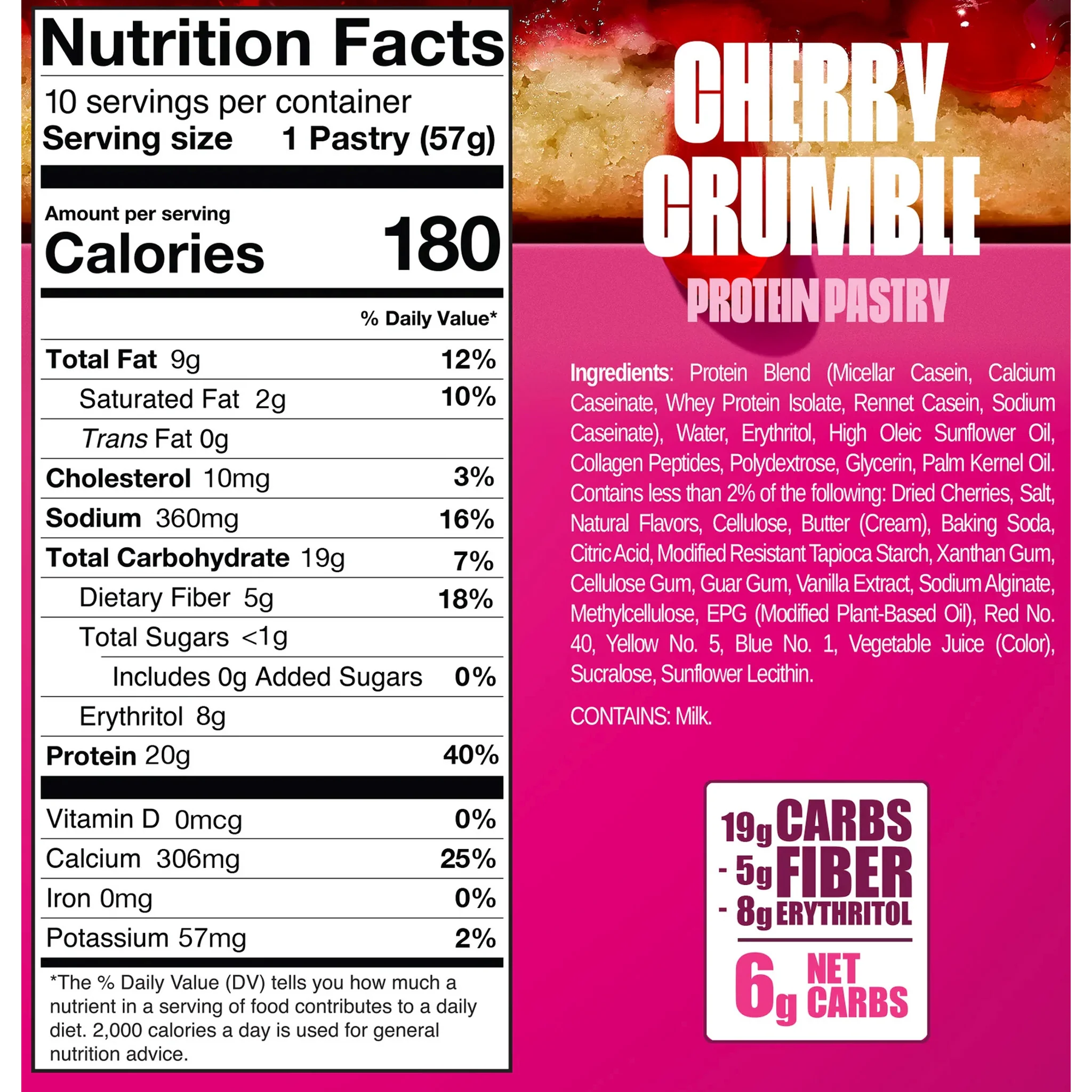 Legendary Foods Tasty Pastry (1 Pack) - Image 18