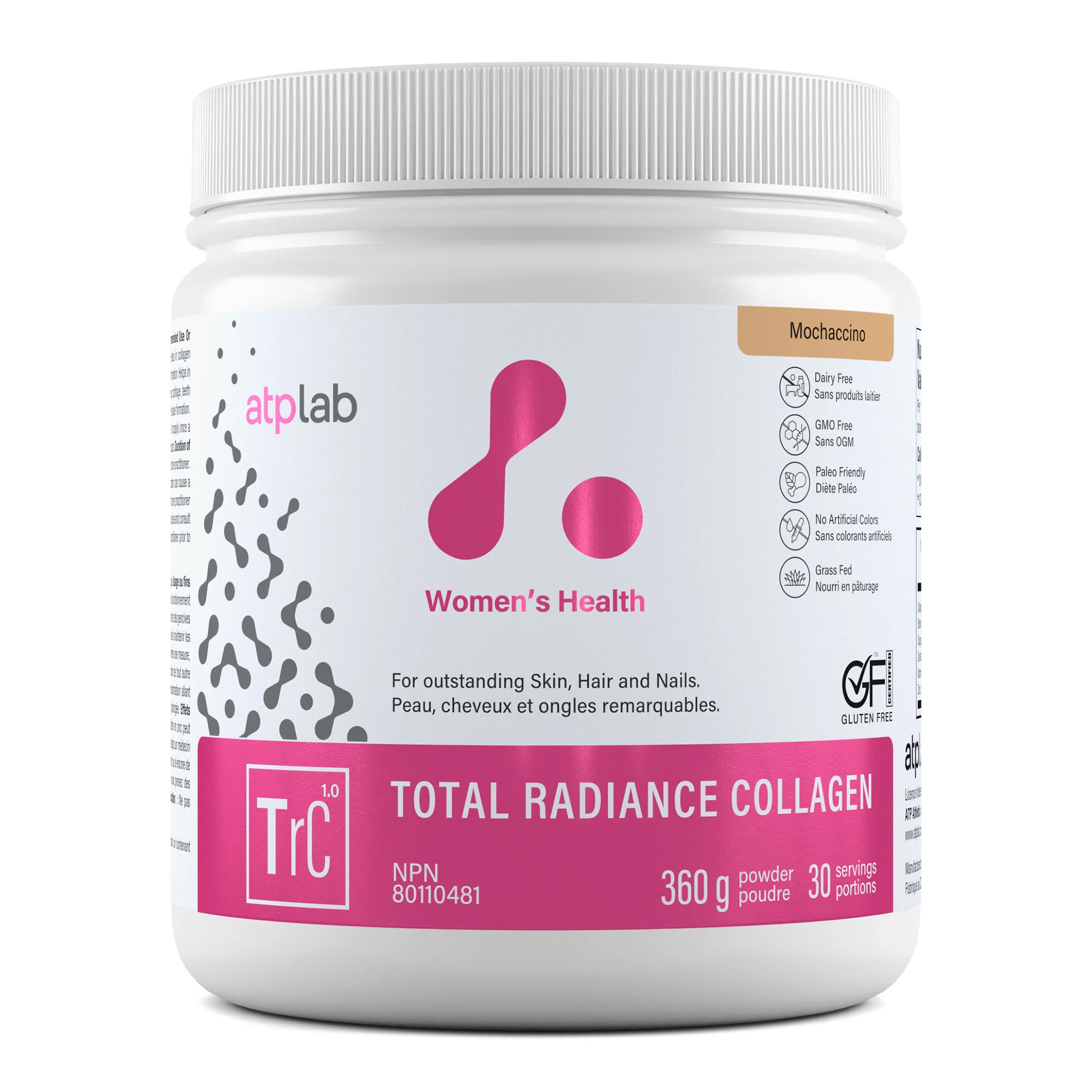 ATP Lab Total Radiance Collagen (30 Servs) - Image 5