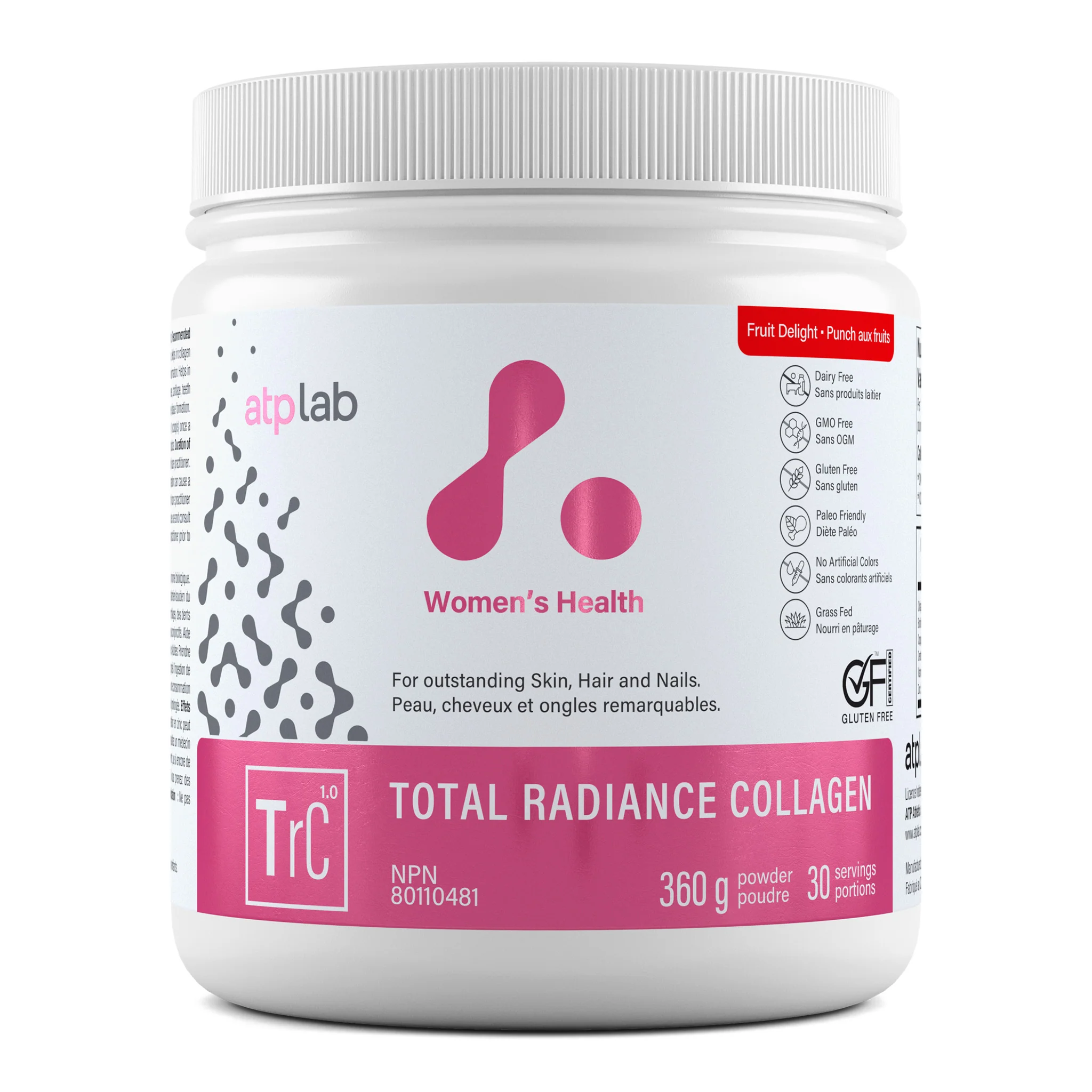 ATP Lab Total Radiance Collagen (30 Servs) - Image 6