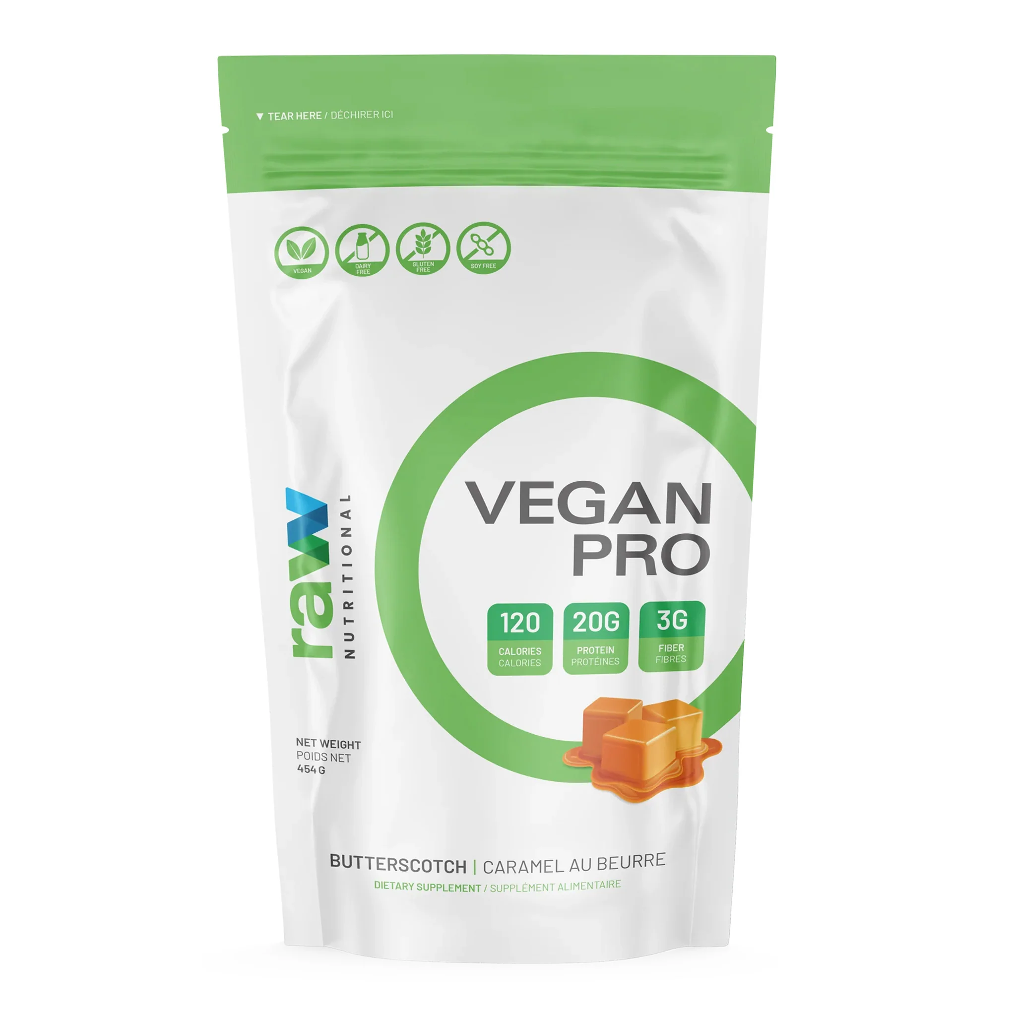 Raw Nutritional Vegan Pro (1lbs) - Image 3