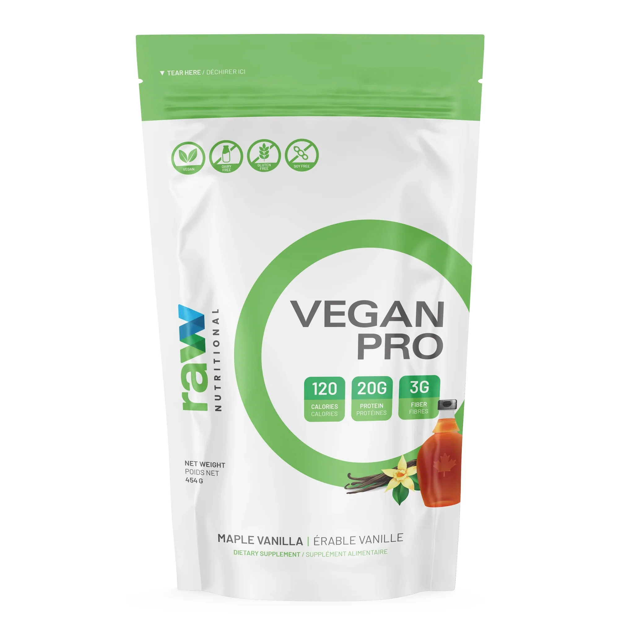 Raw Nutritional Vegan Pro (1lbs) - Image 8