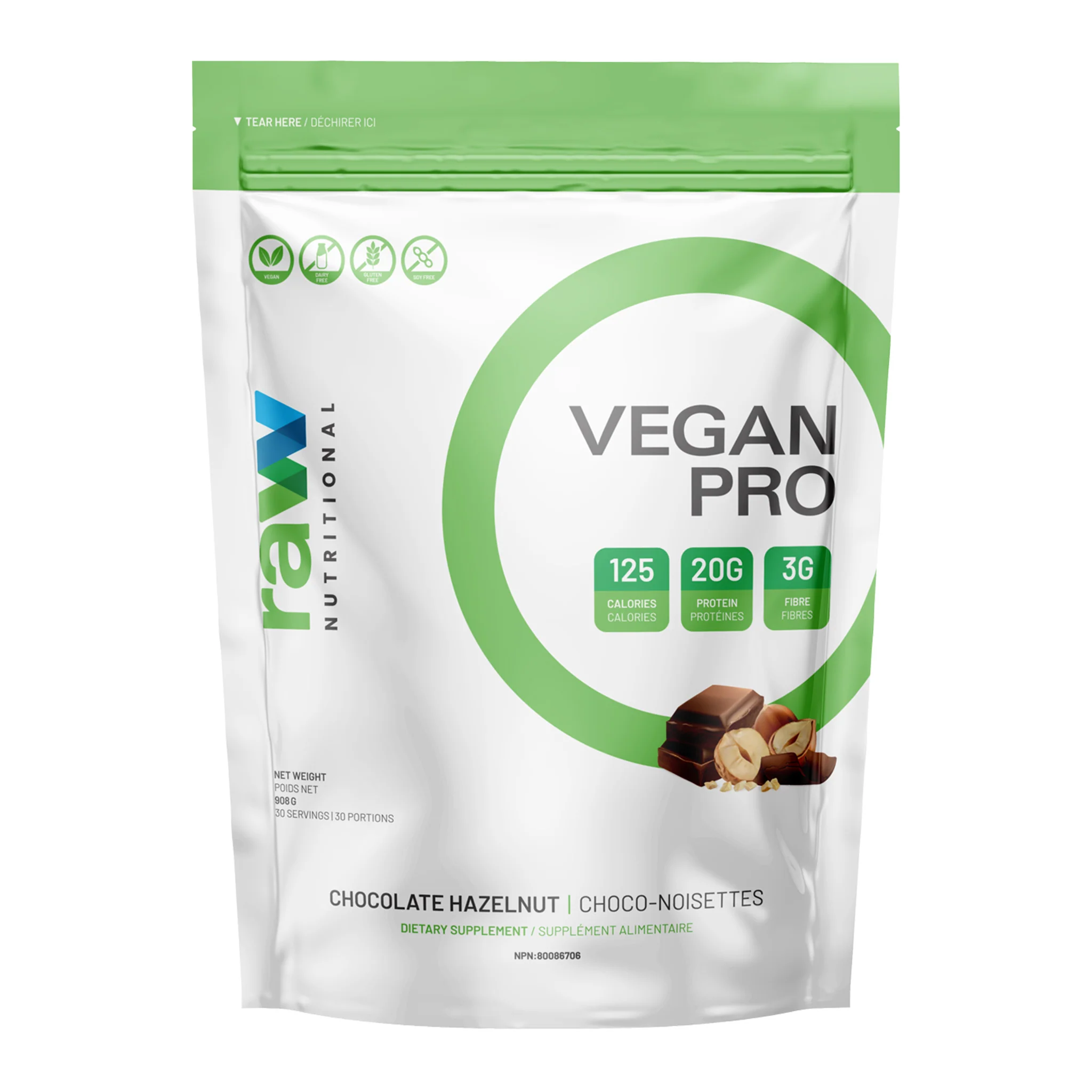 Raw Nutritional Vegan Pro (2lbs) - Image 8
