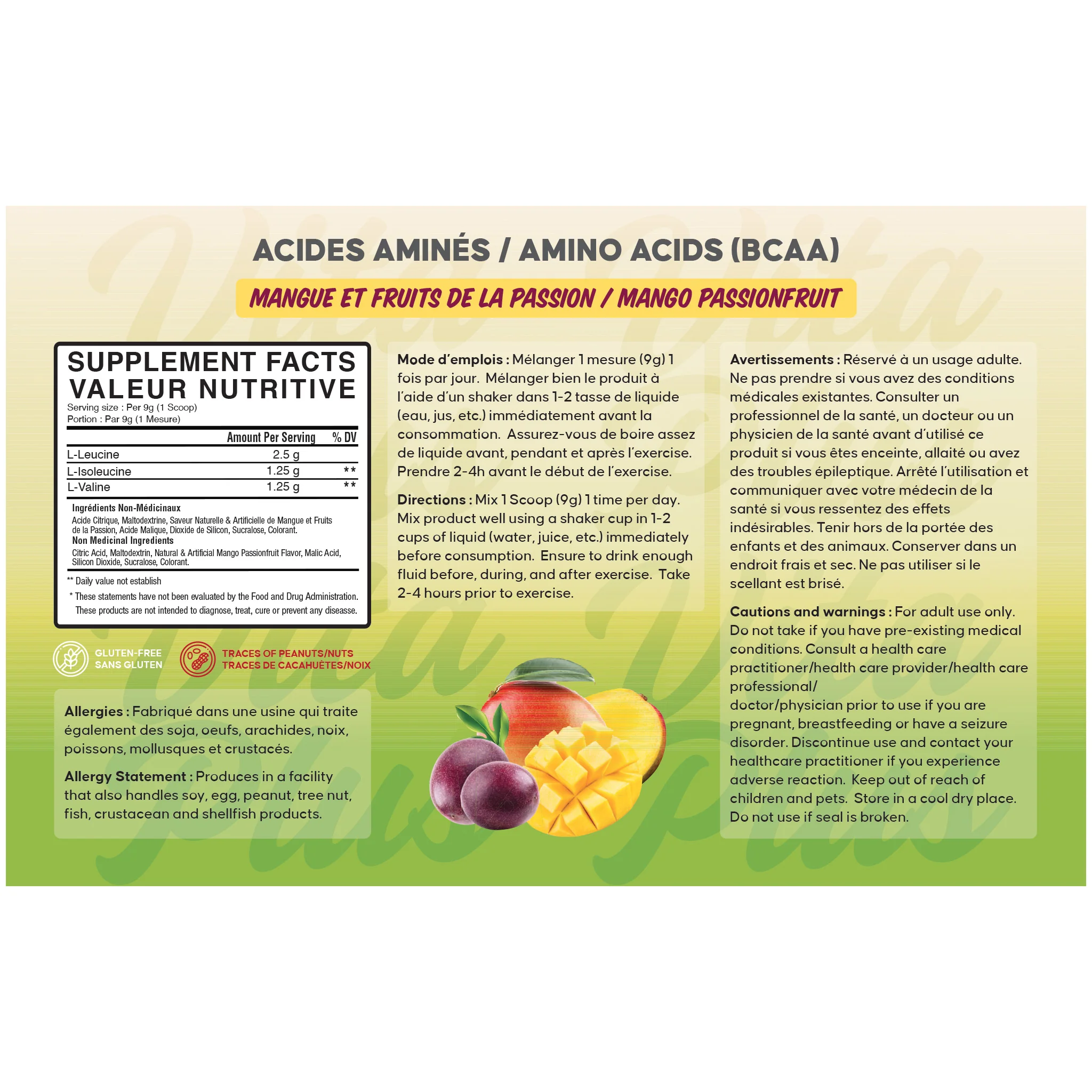 [BULK] Instantized BCAA 2:1:1 (100g to 10kg) - Image 5