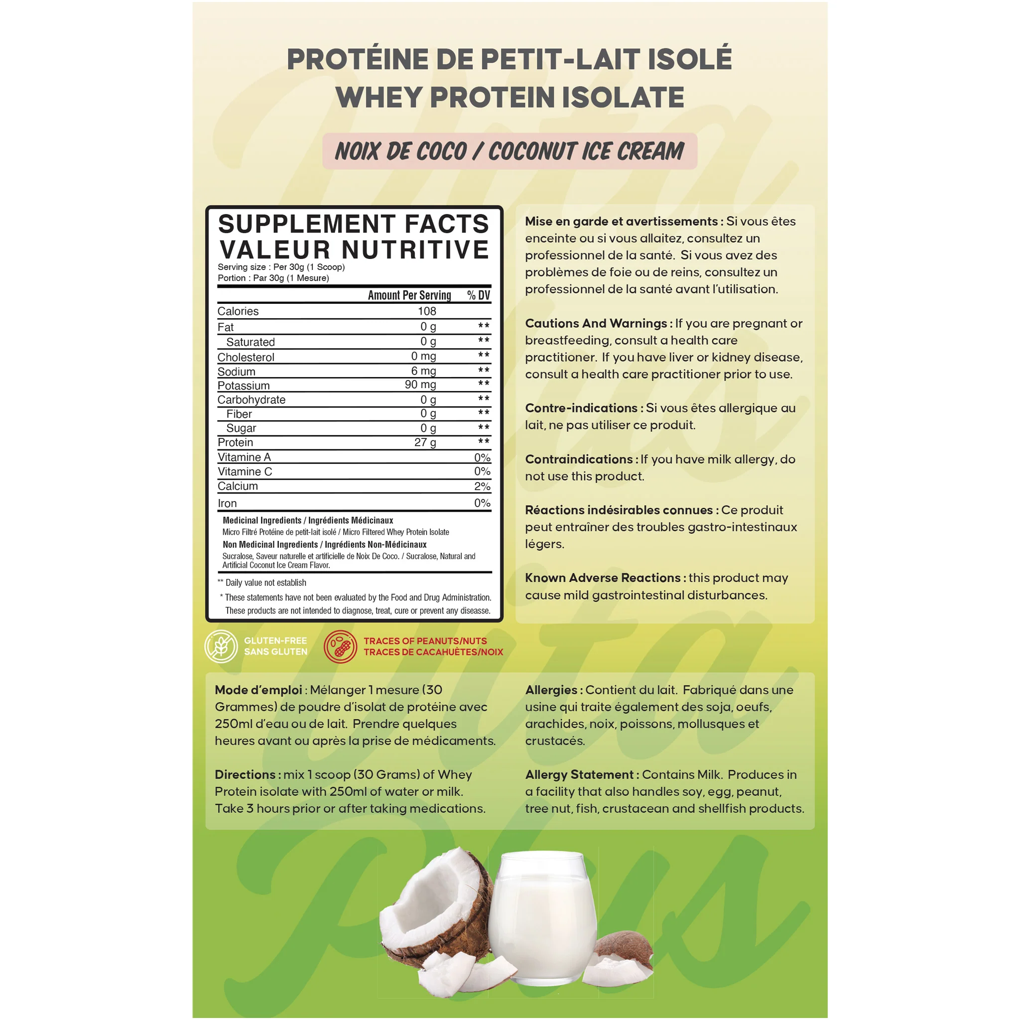 [BULK] Whey Protein Isolate (1lb to 25lbs) - Image 18