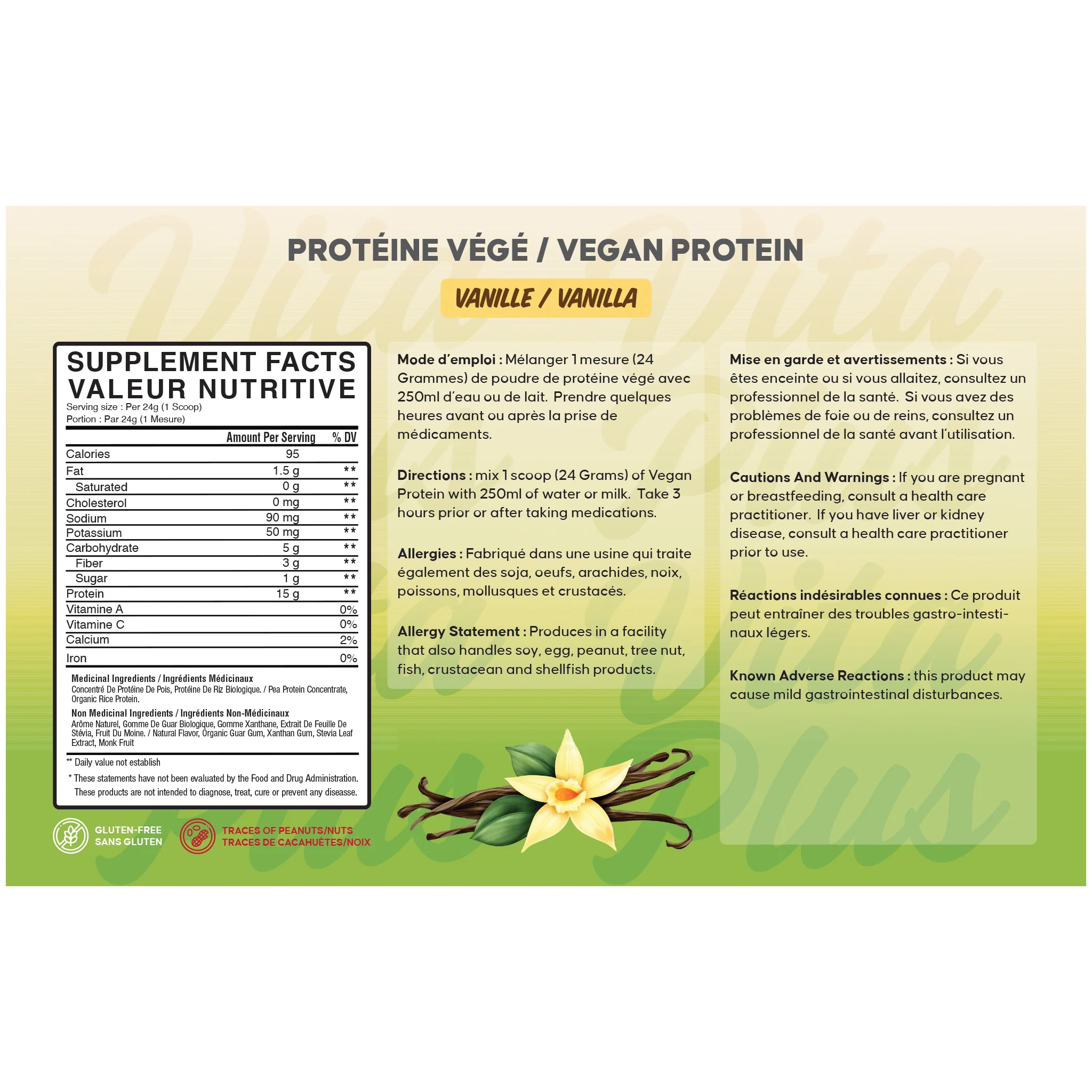 [BULK] Vegan Protein (1lb to 25lbs) - Image 4