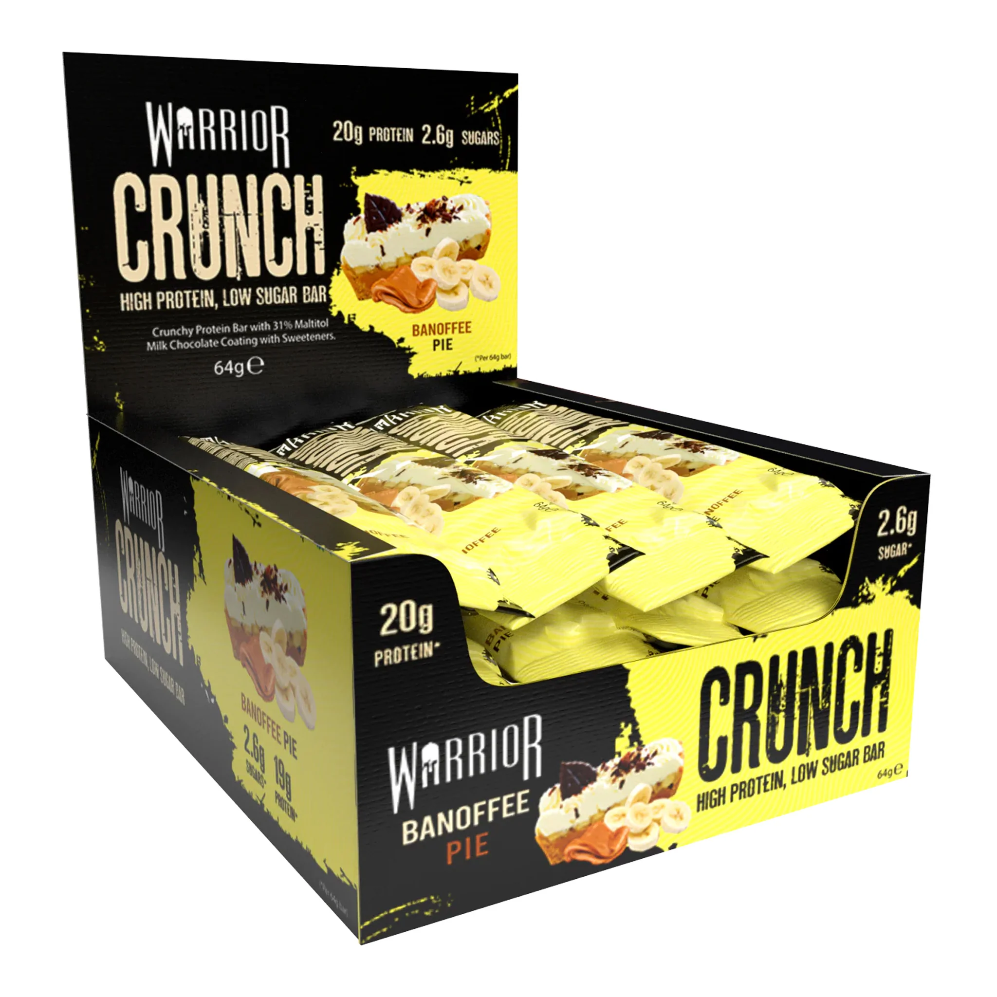 Warrior Crunch Protein Bars (12 Bars) - Image 8
