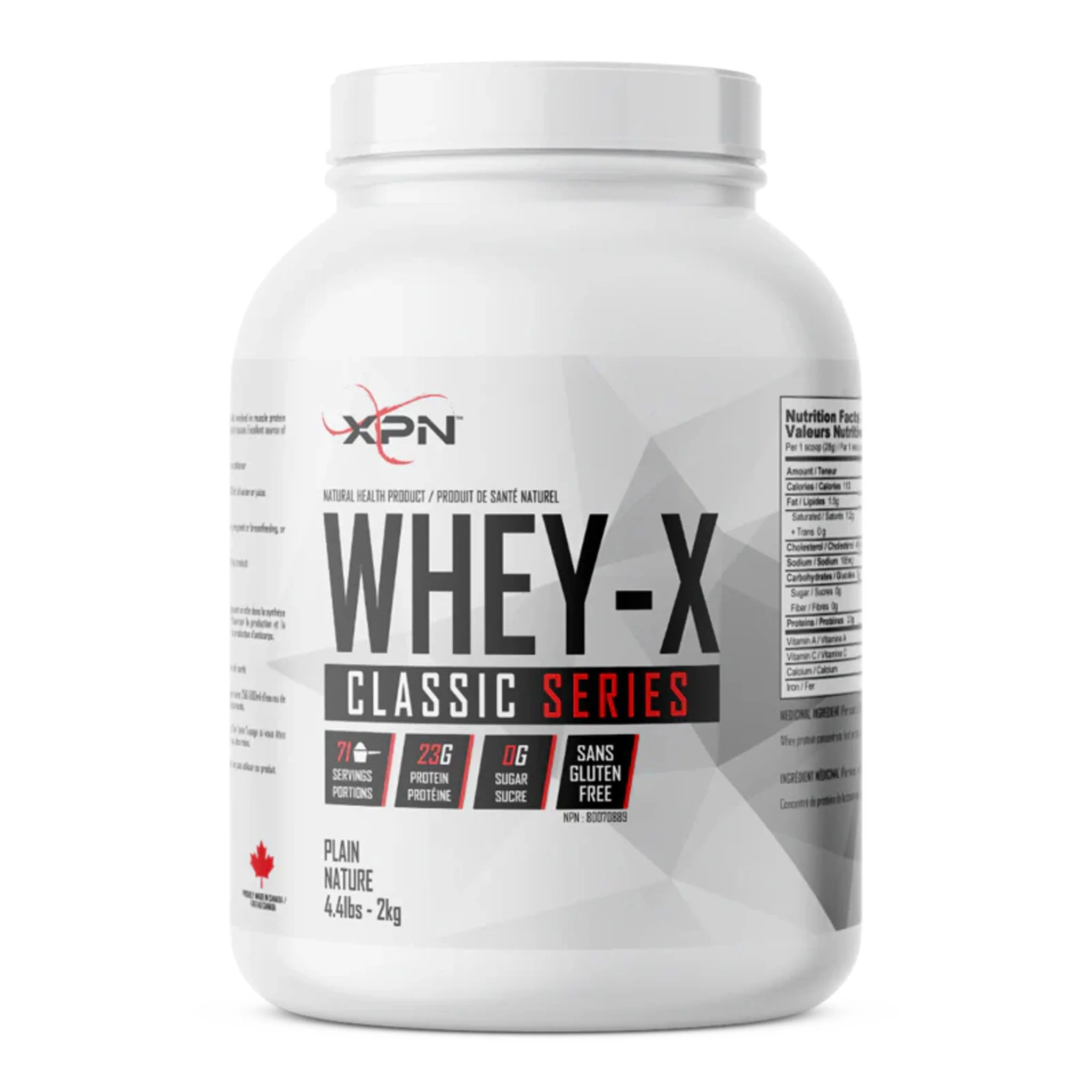 XPN Whey-X (4.4lbs) - Image 12