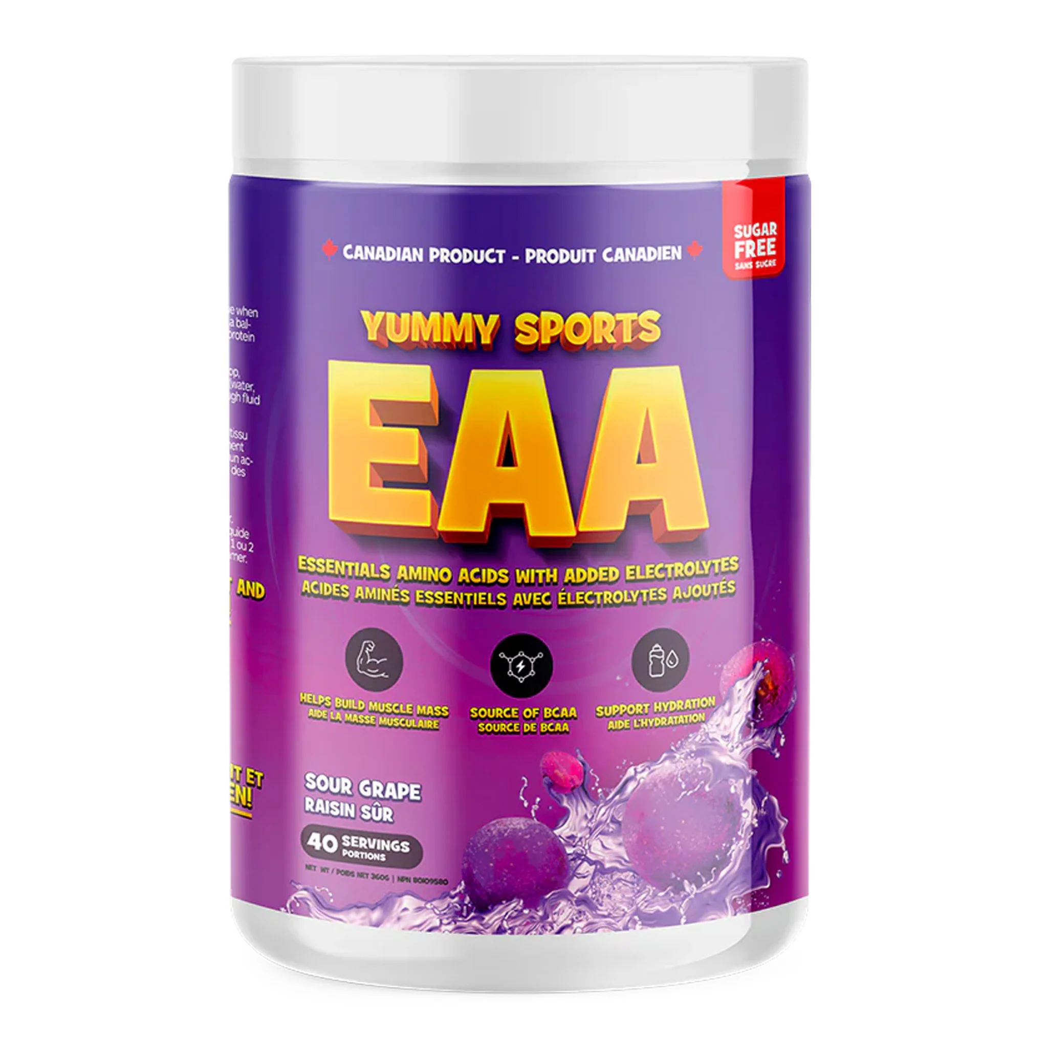Yummy Sports EAA (40 Servs) - Image 8