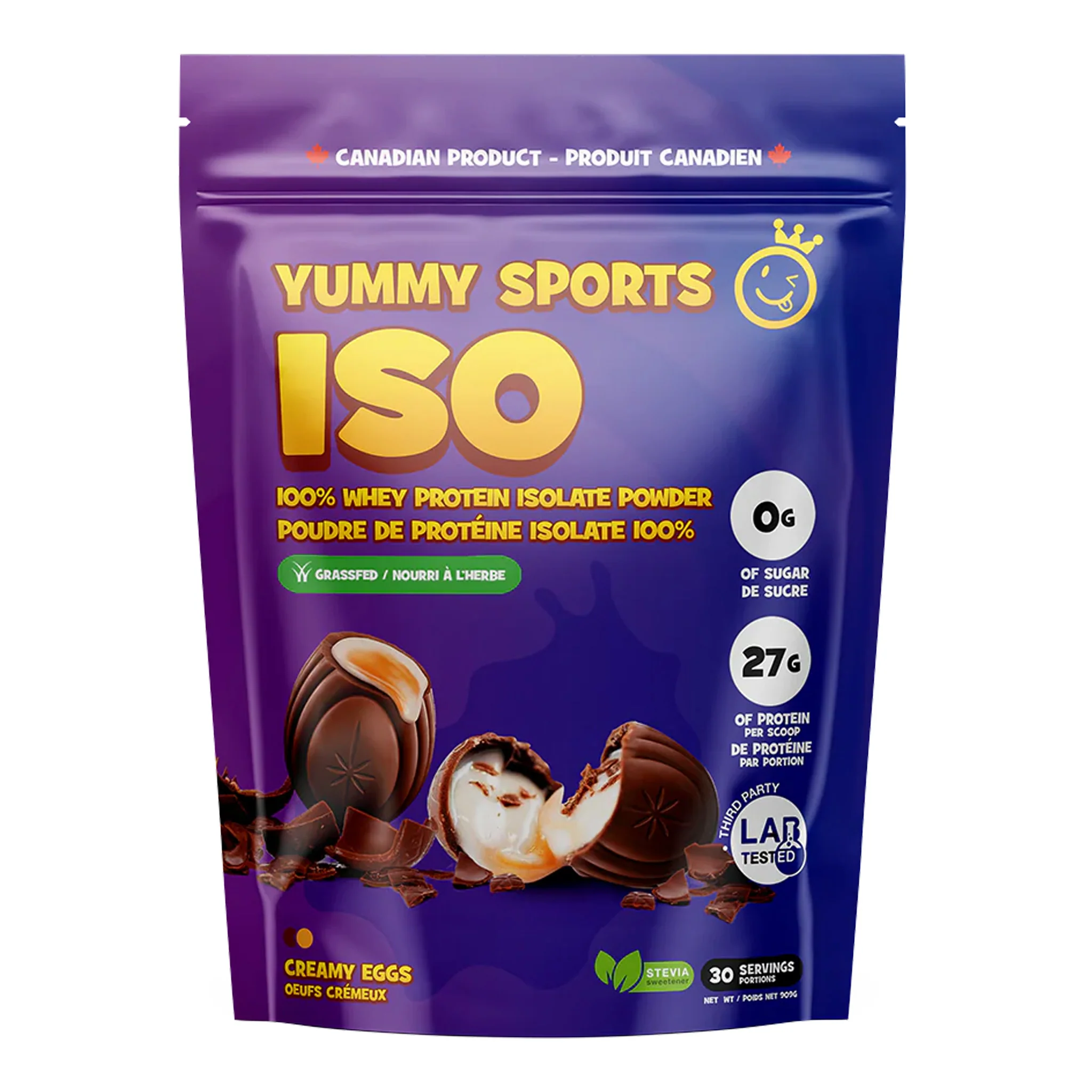 Yummy Sports Iso Protein (2lbs) - Image 7