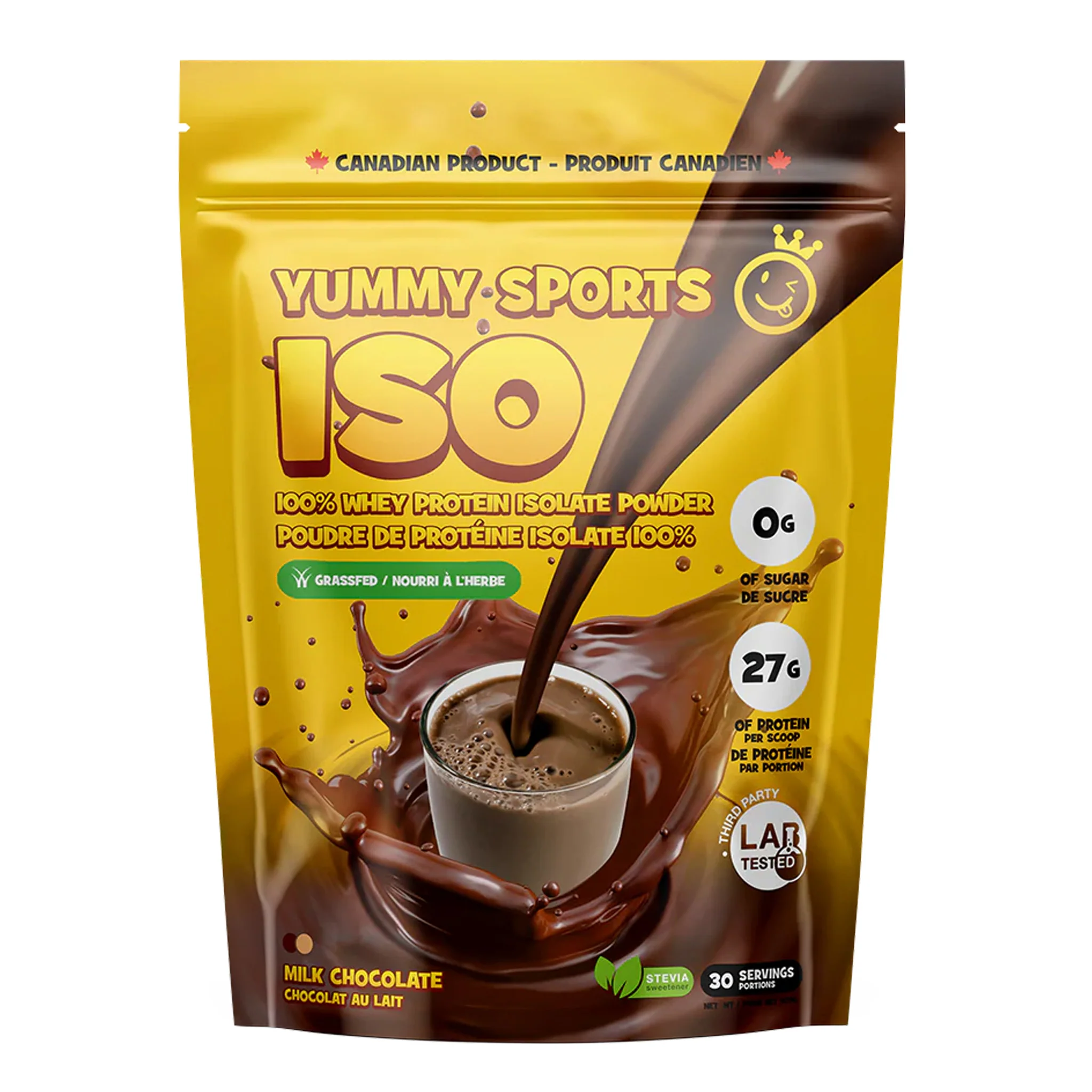 Yummy Sports Iso Protein (2lbs) - Image 9
